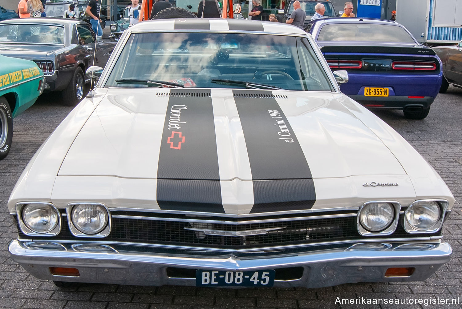 Chevrolet El Camino uit 1968